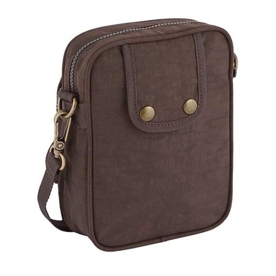Camel Active Bolsa de Tiracolo JOURNEY Castanha | Ref. 91B0091320 Camel Active Bolsa de Tiracolo JOURNEY Castanha | Ref. 91B0091320