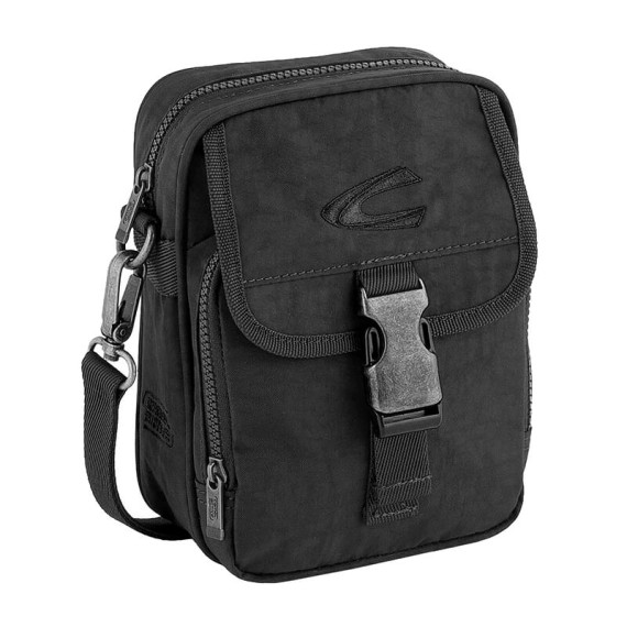 Camel Active Bolsa de Tiracolo JOURNEY Preta | Ref. 91B0091360
