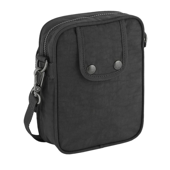 Camel Active Bolsa de Tiracolo JOURNEY Preta | Ref. 91B0091360