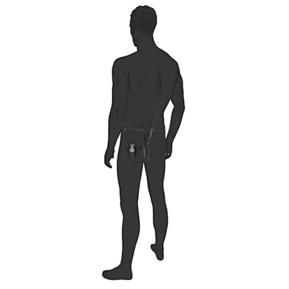 Camel Active Bolsa de Tiracolo JOURNEY Preta | Ref. 91B0091360