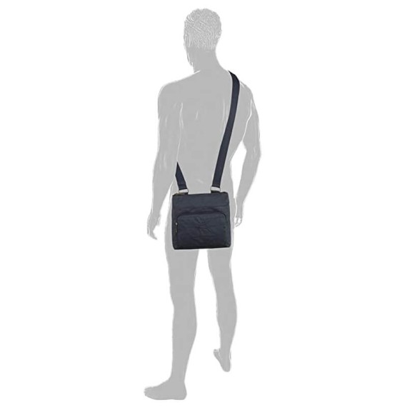 Camel Active Bolsa de Tiracolo M JOURNEY Azul Escuro | Ref. 91B0061458