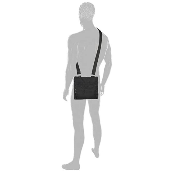 Camel Active Bolsa de Tiracolo M JOURNEY Preta | Ref. 91B0061460