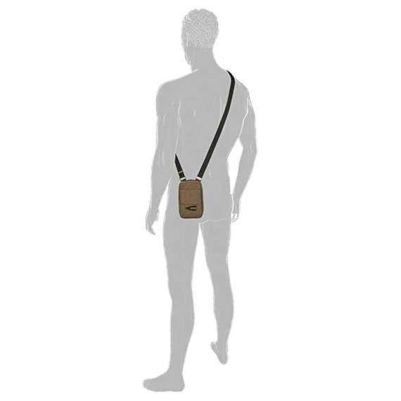 CAMEL ACTIVE Bolsa de Tiracolo XS Journey Areia | Ref. 91B0061225 - 000815
