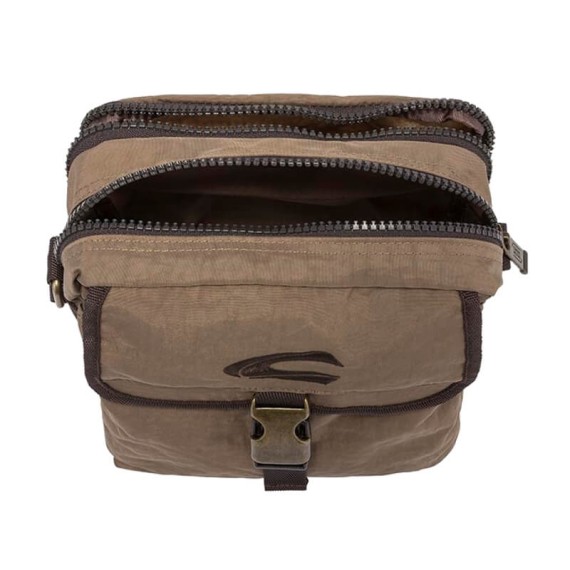 Camel Active Bolsa Tiracolo JOURNEY Areia | Ref. 91B0091425 Camel Active Bolsa Tiracolo JOURNEY Areia | Ref. 91B0091425