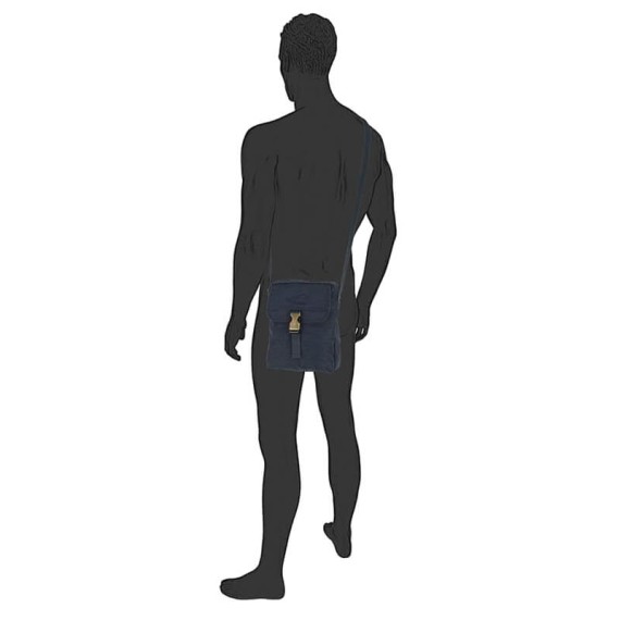 Camel Active Bolsa Tiracolo JOURNEY Azul Escuro | Ref. 91B0091458