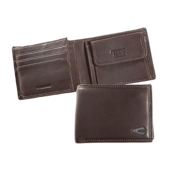 Camel Active Carteira Horizontal com Porta-Moedas VEGAS Castanha | Ref. 91B3470320 Camel Active Carteira Horizontal com Porta-Moedas VEGAS Castanha | Ref. 91B3470320