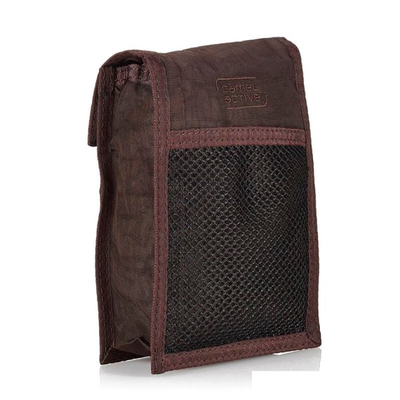Camel Active Carteira Porta-Notas com fio JOURNEY Castanha | Ref. 91B0070120