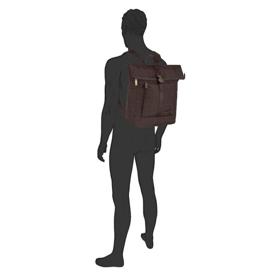 Camel Active Mochila Casual JOURNEY Castanha | Ref. 91B0022920 Camel Active Mochila Casual JOURNEY Castanha | Ref. 91B0022920