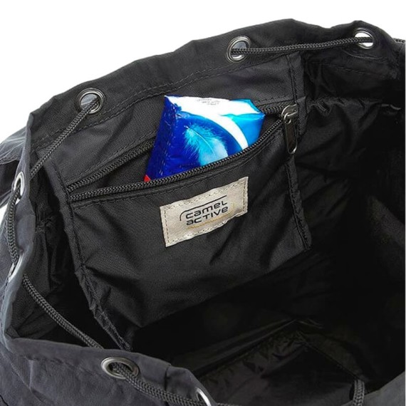 Camel Active Mochila com Bolsos Laterais JOURNEY Azul Escuro | Ref. 91B0020558