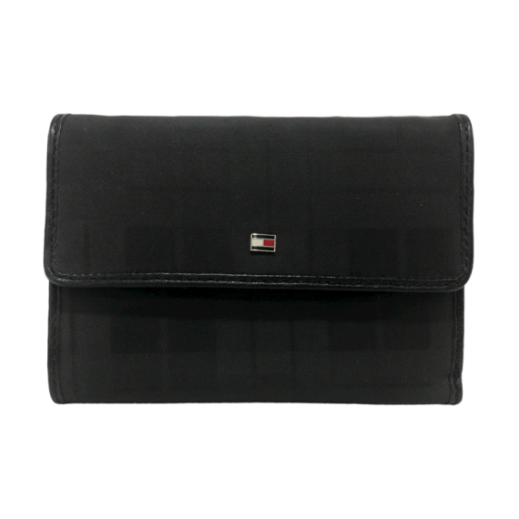 Carteira de Senhora Tommy Hilfiger NICHELLE Preta | Ref. 153.906
