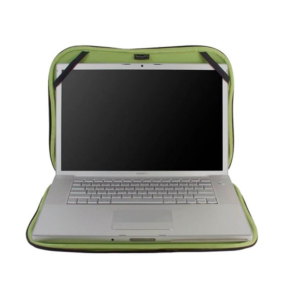 Crumpler Capa de Proteção para Portátil 15'' Preta | Ref. 209.TG15P