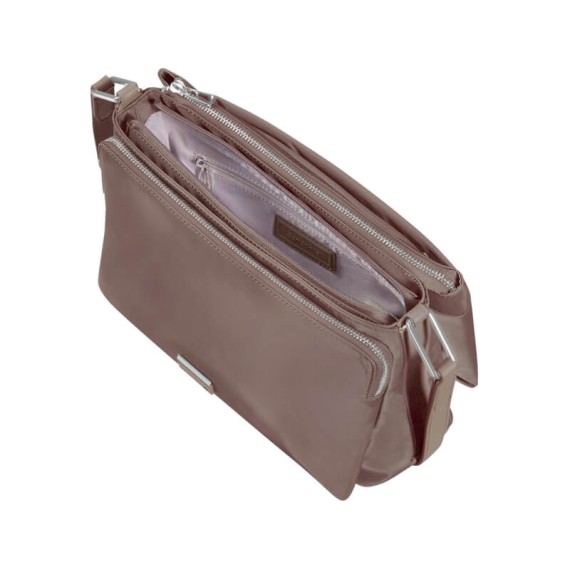 Samsonite Bolsa de Tiracolo 3C. BE-HER Rosa Velho | Ref. 92KJ400500