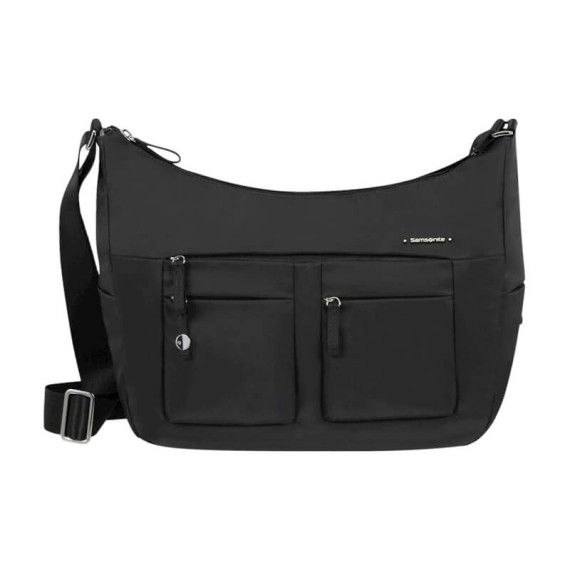 Samsonite Bolsa de Tiracolo Média MOVE 4.0 Preta | Ref. 92KJ601909 Samsonite Bolsa de Tiracolo Média MOVE 4.0 Preta | Ref. 92KJ601909