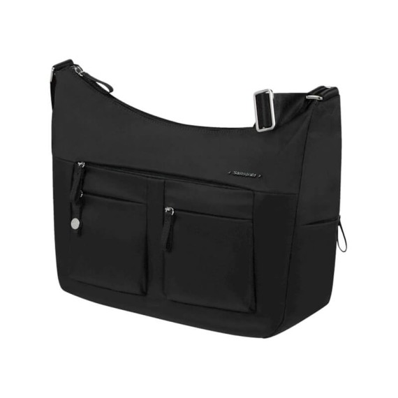 Samsonite Bolsa de Tiracolo Média MOVE 4.0 Preta | Ref. 92KJ601909 Samsonite Bolsa de Tiracolo Média MOVE 4.0 Preta | Ref. 92KJ601909