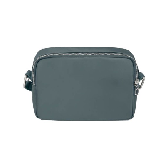 Samsonite Bolsa de Tiracolo Pequena BE-HER Cinza Petróleo | Ref. 92KJ400111