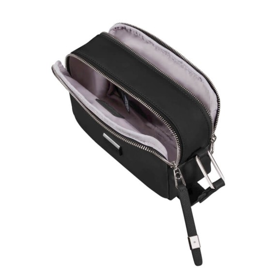 Samsonite Bolsa de Tiracolo Pequena BE-HER Preta | Ref. 92KJ400109