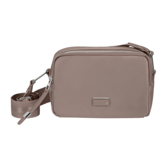 Samsonite Bolsa de Tiracolo Pequena BE-HER Rosa Velho | Ref. 92KJ400100