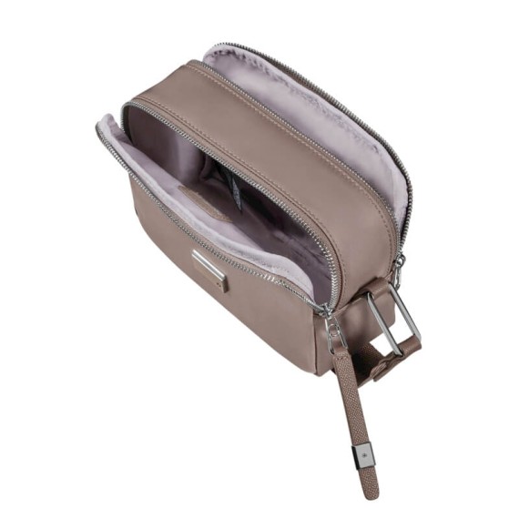 Samsonite Bolsa de Tiracolo Pequena BE-HER Rosa Velho | Ref. 92KJ400100