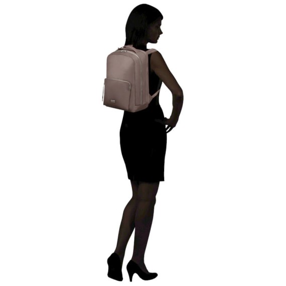 Samsonite Mochila de Senhora para Portátil 15.6” BE-HER Rosa Velho | Ref. 92KJ401300