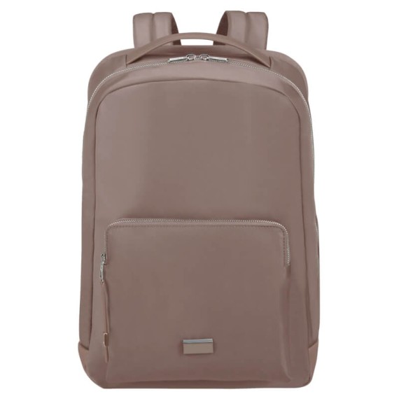 Samsonite Mochila de Senhora para Portátil 15.6” BE-HER Rosa Velho | Ref. 92KJ401300