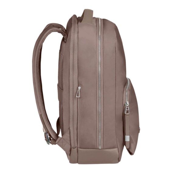 Samsonite Mochila de Senhora para Portátil 15.6” BE-HER Rosa Velho | Ref. 92KJ401300