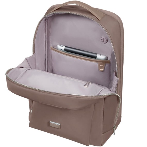 Samsonite Mochila de Senhora para Portátil 15.6” BE-HER Rosa Velho | Ref. 92KJ401300