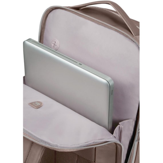 Samsonite Mochila de Senhora para Portátil 15.6” BE-HER Rosa Velho | Ref. 92KJ401300