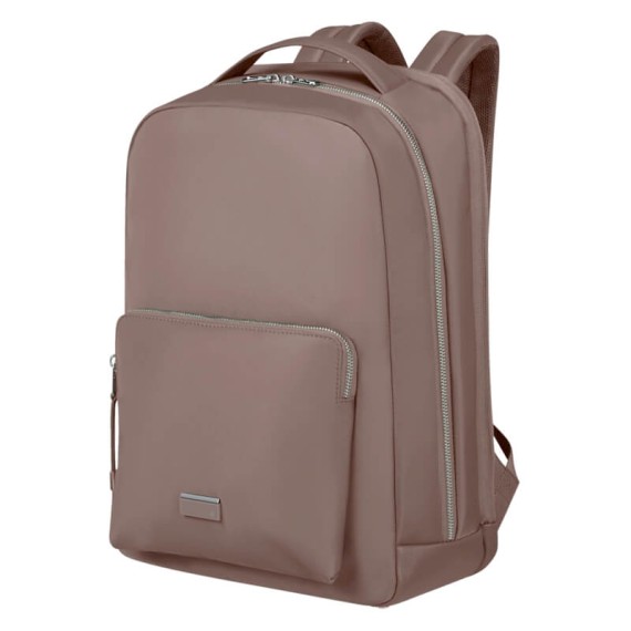 Samsonite Mochila de Senhora para Portátil 15.6” BE-HER Rosa Velho | Ref. 92KJ401300