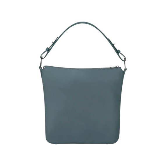 Samsonite Saco de Ombro para Senhora BE-HER Cinza Petróleo | Ref. 92KJ400611