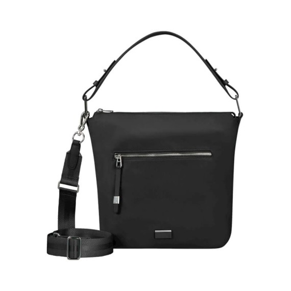 Samsonite Saco de Ombro para Senhora BE-HER Preto | Ref. 92KJ400609