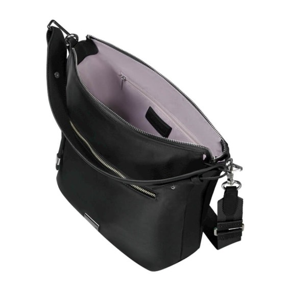Samsonite Saco de Ombro para Senhora BE-HER Preto | Ref. 92KJ400609