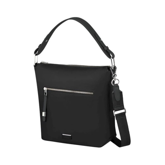 Samsonite Saco de Ombro para Senhora BE-HER Preto | Ref. 92KJ400609