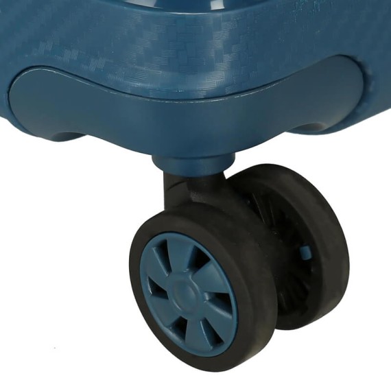 Mala de Cabine / Trolley 55cm 4 Rodas Movom DIMENSION Azul Marinho | Ref. 186.5189123