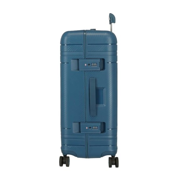 Mala de Cabine / Trolley 55cm 4 Rodas Movom DIMENSION Azul Marinho | Ref. 186.5189123