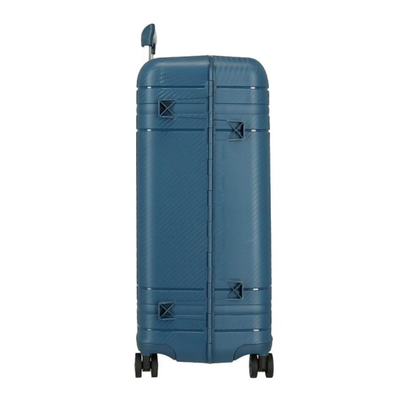 Mala de Cabine / Trolley 55cm 4 Rodas Movom DIMENSION Azul Marinho | Ref. 186.5189123