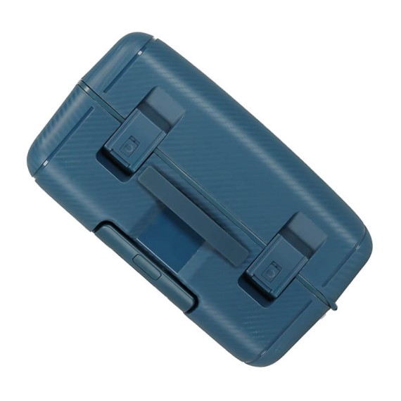 Mala de Cabine / Trolley 55cm 4 Rodas Movom DIMENSION Azul Marinho | Ref. 186.5189123