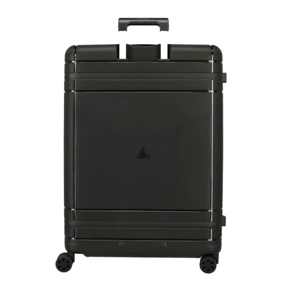 Mala de Cabine / Trolley 55cm 4 Rodas Movom DIMENSION Preta | Ref. 186.5189121