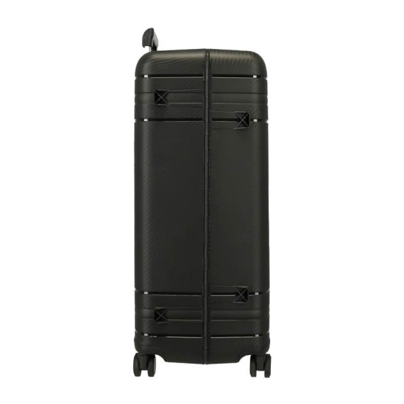 Mala de Cabine / Trolley 55cm 4 Rodas Movom DIMENSION Preta | Ref. 186.5189121