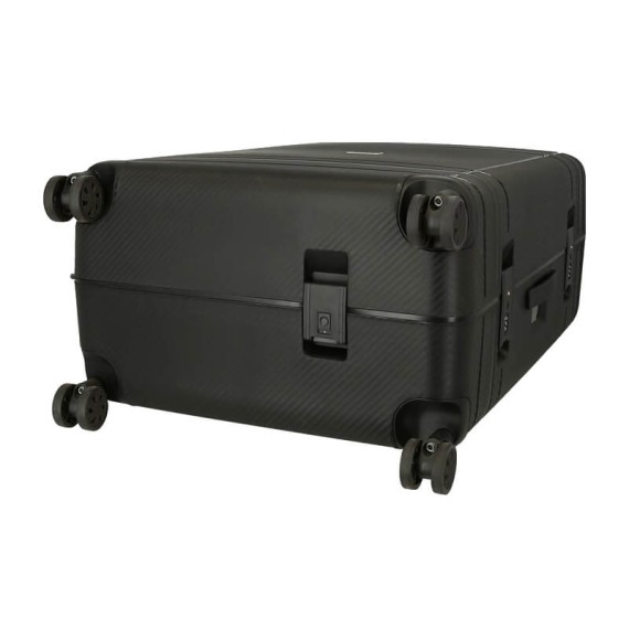 Mala de Cabine / Trolley 55cm 4 Rodas Movom DIMENSION Preta | Ref. 186.5189121