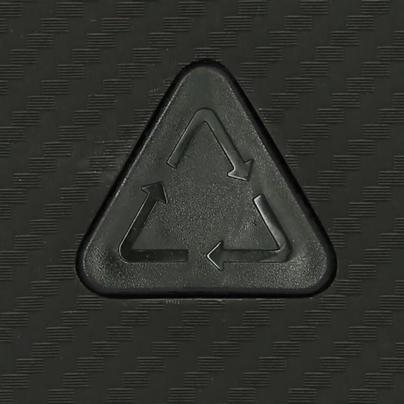 Mala de Cabine / Trolley 55cm 4 Rodas Movom DIMENSION Preta | Ref. 186.5189121