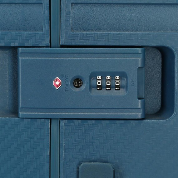 Mala de Viagem / Trolley Grande 75cm 4 Rodas Movom DIMENSION Azul Marinho | Ref. 186.5189323