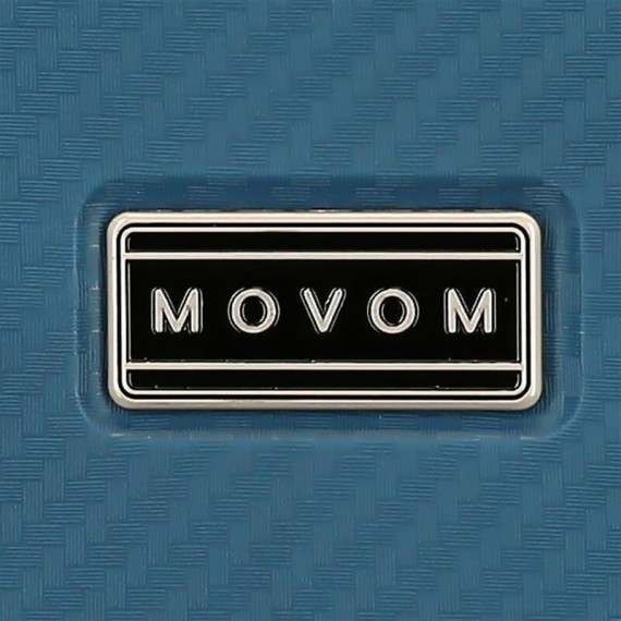 Mala de Viagem / Trolley Médio 66cm 4 Rodas Movom DIMENSION Azul Marinho | Ref. 186.5189223