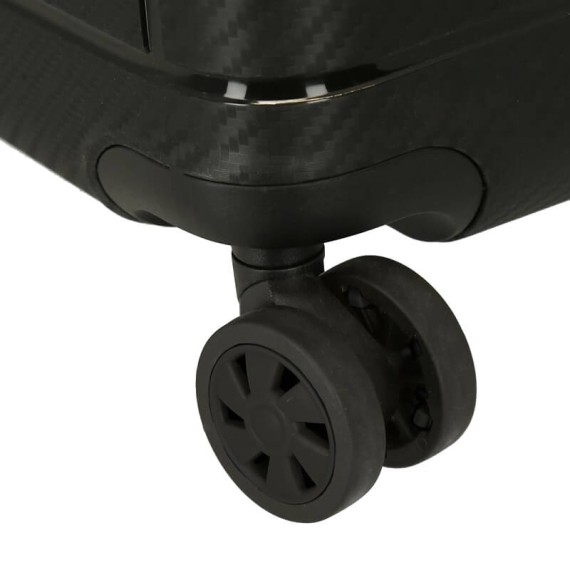 Mala de Viagem / Trolley Grande 75cm 4 Rodas Movom DIMENSION Preta | Ref. 186.5189321