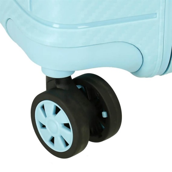 Mala de Viagem / Trolley Médio 66cm 4 Rodas Movom DIMENSION Turquesa | Ref. 186.5189226