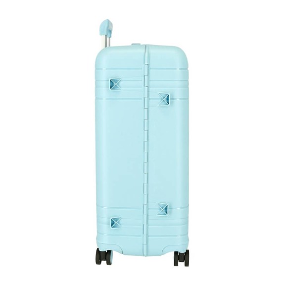 Mala de Viagem / Trolley Médio 66cm 4 Rodas Movom DIMENSION Turquesa | Ref. 186.5189226