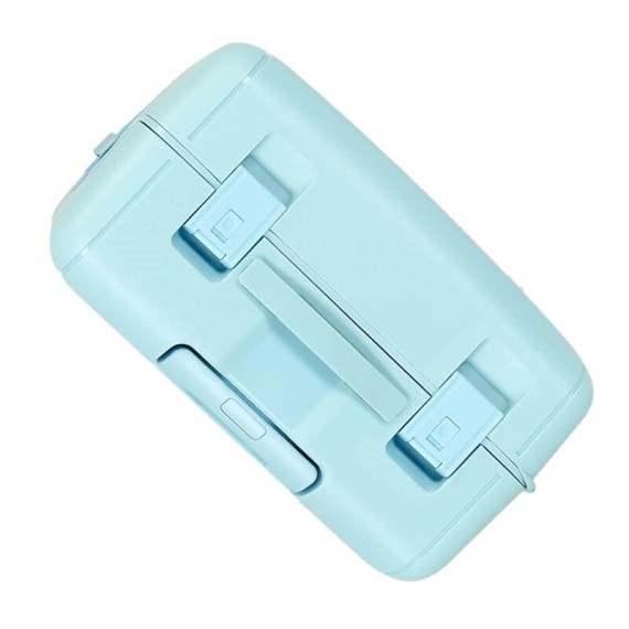 Mala de Viagem / Trolley Médio 66cm 4 Rodas Movom DIMENSION Turquesa | Ref. 186.5189226