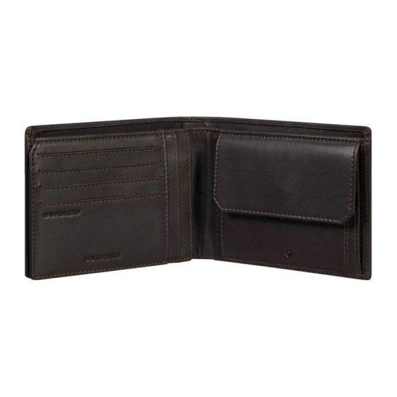 Samsonite Carteira de Homem Horizontal 10CC ATTACK 2 SLG Castanha | Ref. 92CT804743