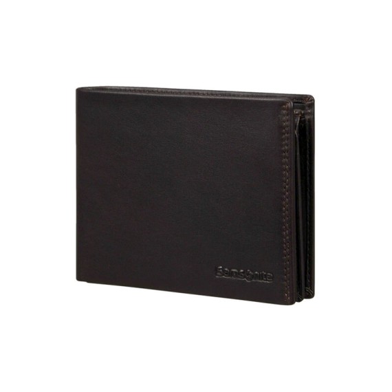 Samsonite Carteira de Homem Horizontal 10CC ATTACK 2 SLG Castanha | Ref. 92CT804743