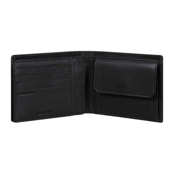 Samsonite Carteira de Homem Horizontal 10CC ATTACK 2 SLG Preta | Ref. 92CT804709