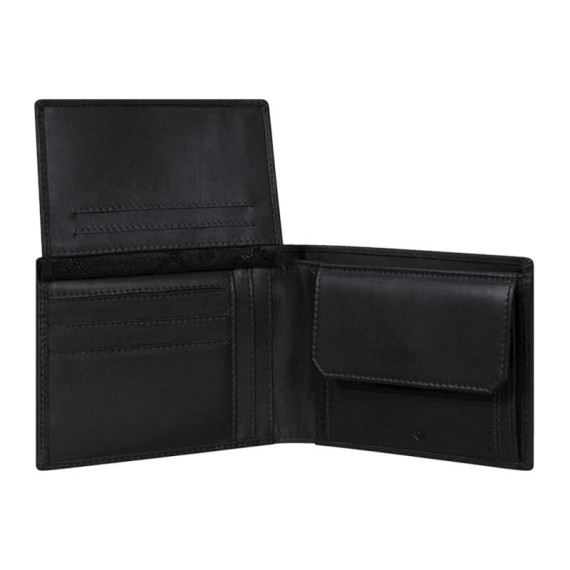 Samsonite Carteira de Homem Horizontal 10CC ATTACK 2 SLG Preta | Ref. 92CT804709